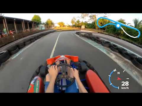 Corrida de Kart Race #kartismo kart em rio branco acre