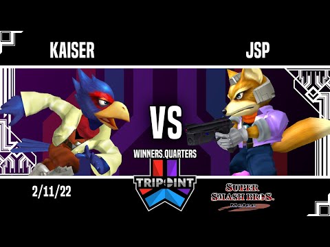 Tripoint Smash 130 - Winners Quarters - Kaiser(Falco) Vs. JSP(Fox)