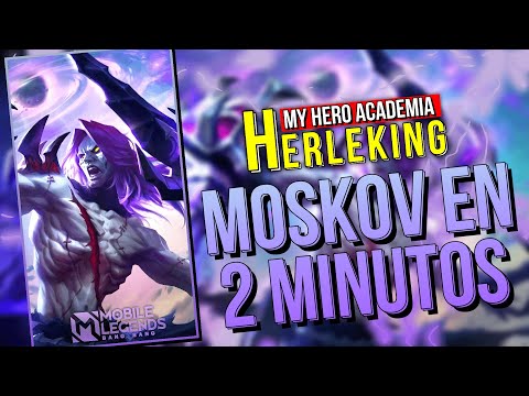 MOSKOV IN 2 MINUTES 💜How to use Moskov, Moskov Guide, tutorial - MOBILE LEGENDS ENGLISH