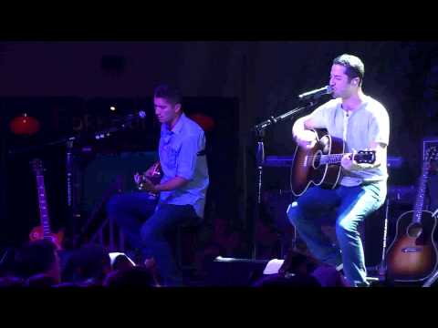 Boyce Avenue @ Music Matters Live with HP 2013