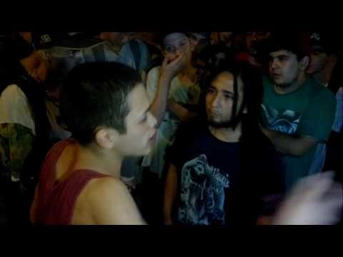 LIBRE FOCO MELLI vs KUSA CHOCO POLO | Semifinal | (3vs3 - 25/2/17) Madero Free