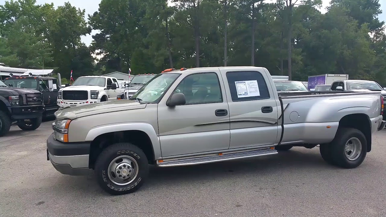 2003 Chevrolet Silverado 3500 CENTURION