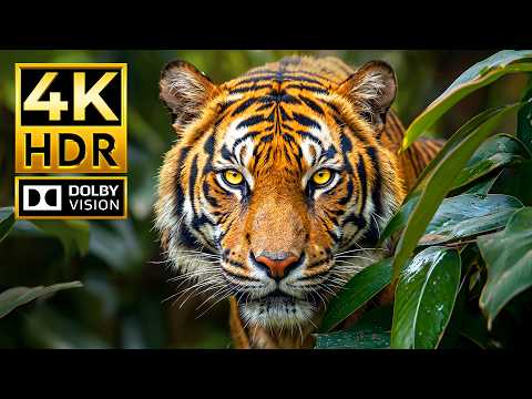 4K HDR 60FPS | Breathtaking Wildlife & Nature | Ultimate OLED Dolby Vision Test