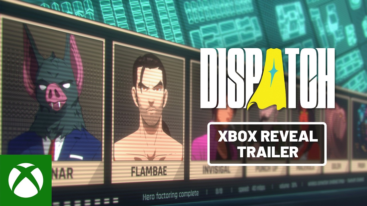 Dispatch Xbox Reveal Trailer | Xbox Partner Preview 2026 - YouTube