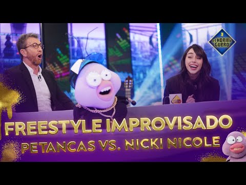 BATALLA DE GALLOS - Nicki Nicole vs. Petancas - El Hormiguero