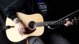 Video thumbnail for C.F Martin DX1 RAE Acoustic Guitar Demo by Ryan Robinson Guitarist