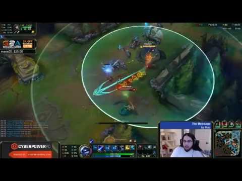 Faker Cassiopeia vs Imaqtpie Xerath - Poor Imaqtpie