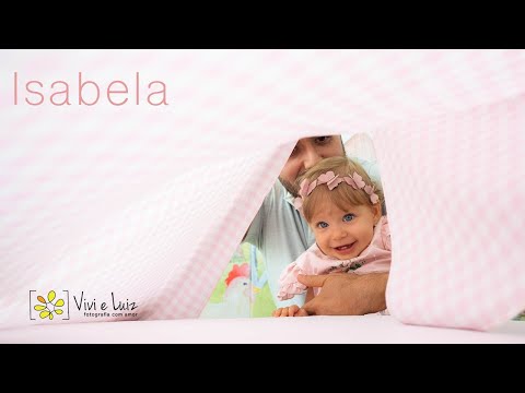 Isabela, 1 ano - fazenda rosa