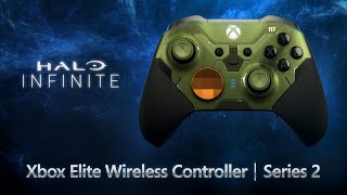 Xbox Mando inalámbrico Xbox Elite Series 2 – Halo Infinite Limited Edition anuncio