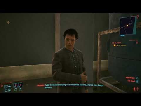 Number 1 heart surgeon in Japan (Cyberpunk 2077)