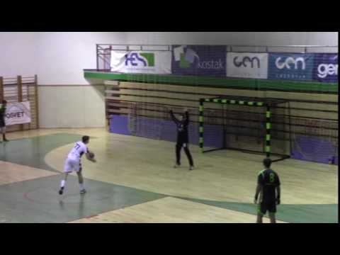 1. KROG - 2016/2017: 1.B SRL - MOŠKI: RK KRŠKO : ŠD RK KRIM-OLIMPIJA