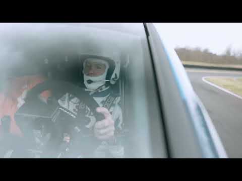 Malcolm drives the Puma Rally1