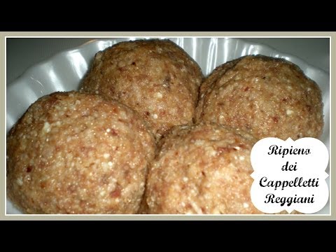 Riepieno dei Cappelletti Reggiani | Il Cibo delle Coccole