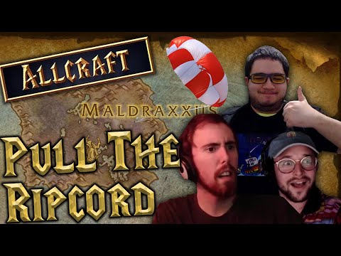 ALLCRAFT S2E20 - Saving Shadowlands with THDlock