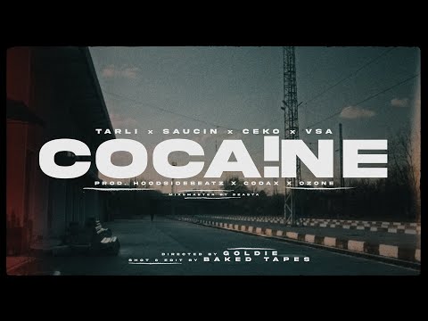 TARLI x SAUCIN x CEKO x VSA - COCA!NE (Prod. HOODSIDEBEATZ x CODAX x OZONE)