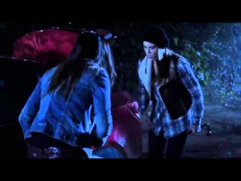 Pretty Little Liars - 3x15 - Emily chases Toby into the woods