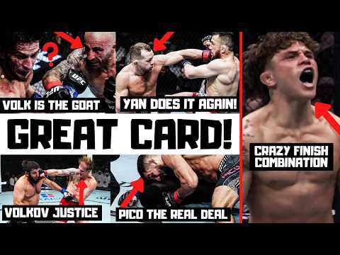 UFC 333 Event Recap Volkanovski vs Evloev Full Card Reaction & Breakdown