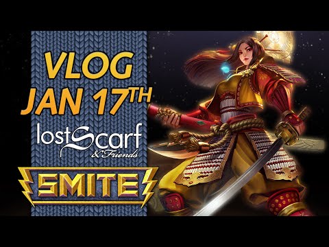 ScarfVloged Jan 17th - Amaterasu, SWC Results, Bart & Kelly