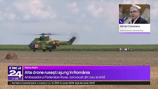 Ambasadorul Rusiei a fost convocat la Ministerul de Externe