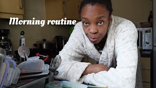 Placement morning routine | MSc Physiotherapy student
