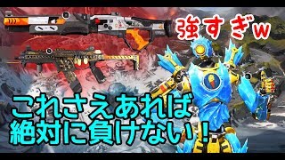 【APEX】後半持っていれば最強コンビ！シーズン３では通用するのか！？