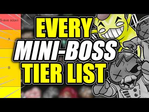 MEWGENICS Mini-Boss Tier List