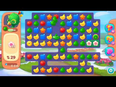 Wildscapes Level 233 Walkthrough