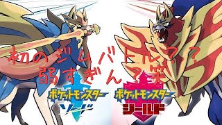 【ポケモンシールド】弟による初のジムバトル？？