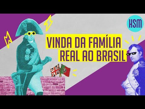 Vinda da Família Real Portuguesa ao Brasil