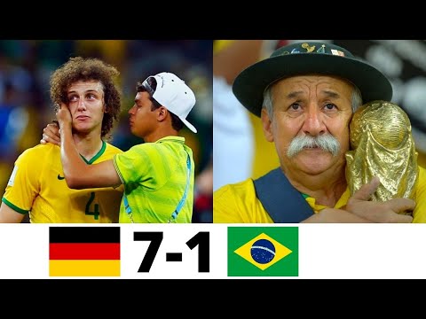 Germany vs Brazil 7-1 World Cup 2014 Highlights and Goals