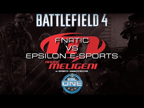 NARRAÇÃO45 - ESL ONE SPRING 2015 SEASON - FNATIC vs EPSILON