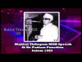 MGR Speech Salem DR Pattam 1983