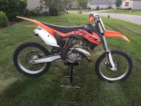 My New Dirt Bike 2014 Ktm 125