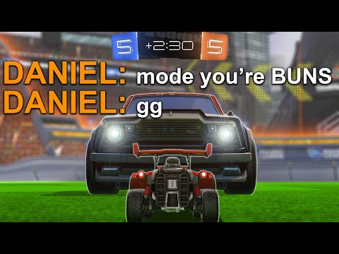 Daniel was TOXIC to me! (So I went BEASTMODE)