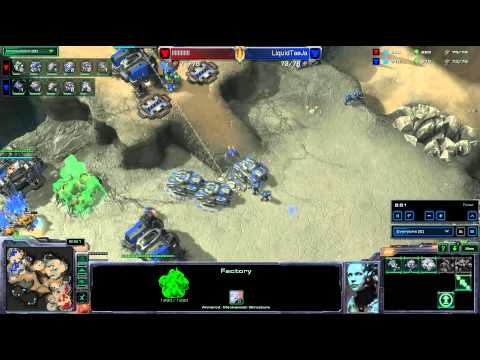 HD Starcraft 2 Innovation v Taeja TvT g2