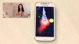 Samsung SM-C1010 Galaxy S4 Zoom (White) - відео 5