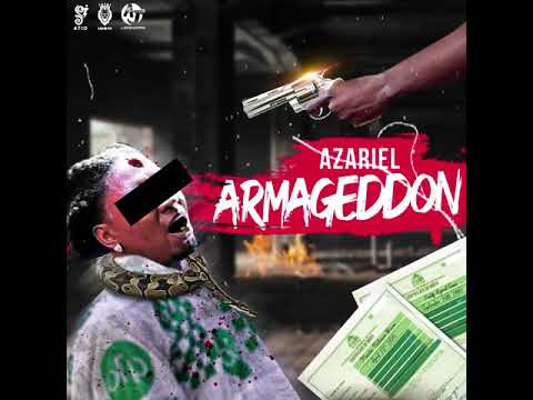 Armageddon - dj magnum diss (Official Lyric Video)