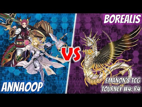 Yu-Gi-Oh! Emanon's TCG Tournament #4 | Round 4: Zoodiac Dogmatika vs. Dragon Link