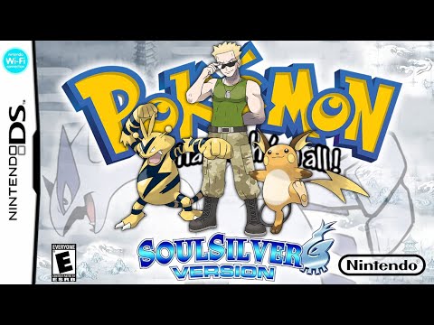 POKEMON SOULSILVER Walkthrough Gameplay | Part 46: Vermillion Gym Leader Lt. Surge (FULL GAME)