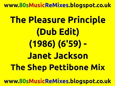 The Pleasure Principle (Dub Edit) - Janet Jackson | Shep Pettibone Remix | 80s Dance Music