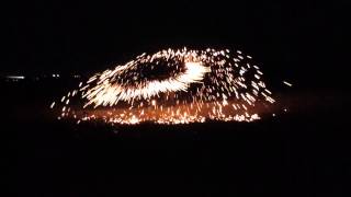 Spinning wool in Las Vegas