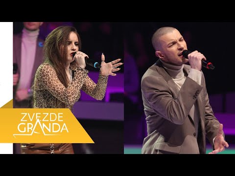 Belma Huseinefendic i Stevan Madzarevic - Splet pesama - (live) - ZG - 20/21 - 06.03.21. EM 57