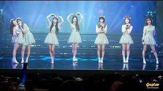 [직캠/FANCAM] 180226 오마이걸(OH MY GIRL) B612, 비밀정원(Secret Garden) @ The last night of the Miniconcert