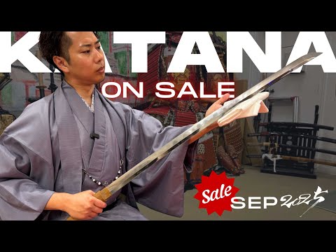 Own a Piece of History: 3 Authentic Katana/Wakizashi On Sale