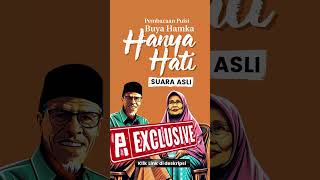 Download lagu Rekonstruksi suara Buya Hamka dalam puisi Hanya Hati mp3