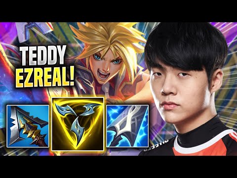 TEDDY IS READY FOR EZREAL! - KDF Teddy Plays Ezreal ADC vs Samira! | Season 2022