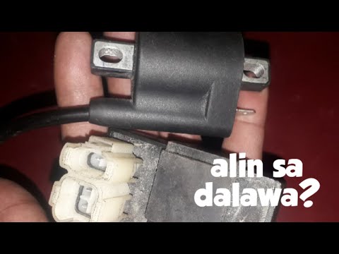 Ayaw umandar ang motor dahil walang kuryente..