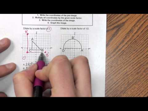 Extended Graphing Dilations