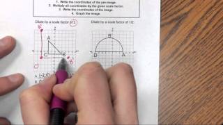 Extended: Graphing Dilations
