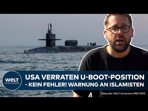 NAHOST-KRISE: Unglaubliche Feuerkraft bereit - USA und Israel bereiten sich auf Irans Angriff vor